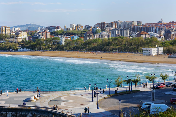 Viajar en abril por Santander