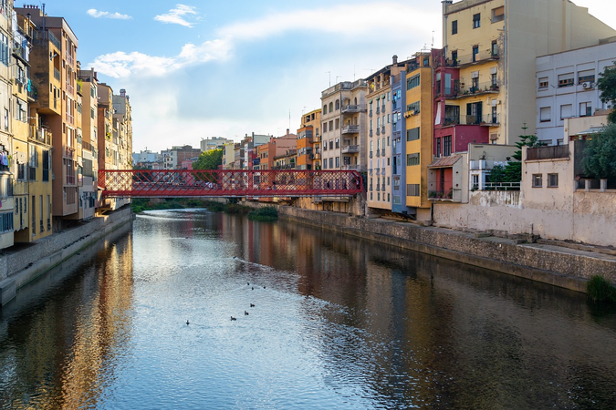 Viajar en junio por Girona