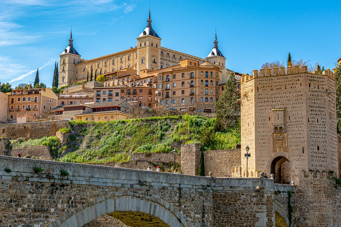 Viajar en marzo por Toledo