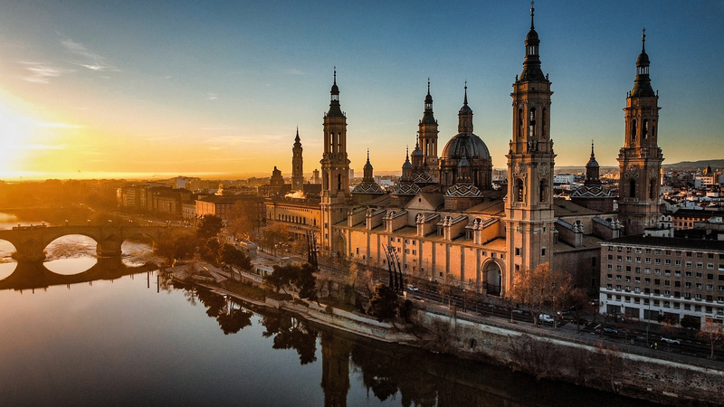 Viajar en mayo por Zaragoza