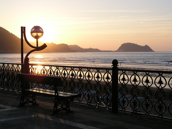 Viajar en mayo por Zarauz