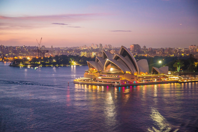 Viajar a Australia en febrero