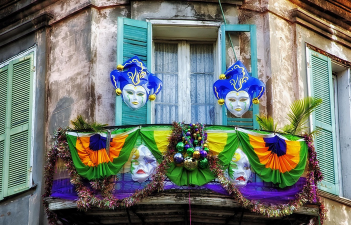 Viajar a Nueva Orleans en febrero
