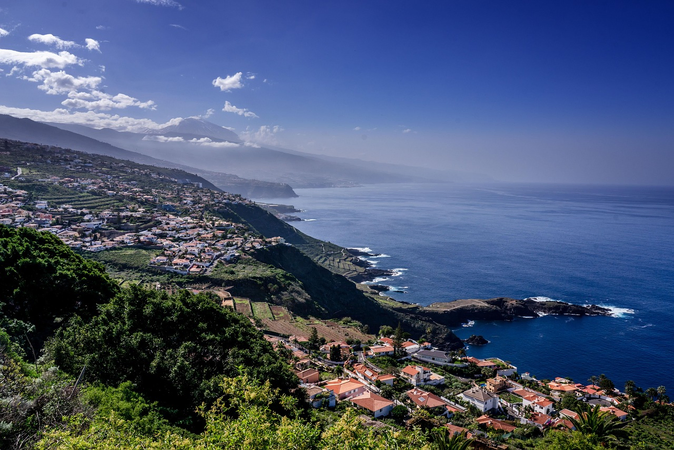 Viajar a Tenerife en febrero