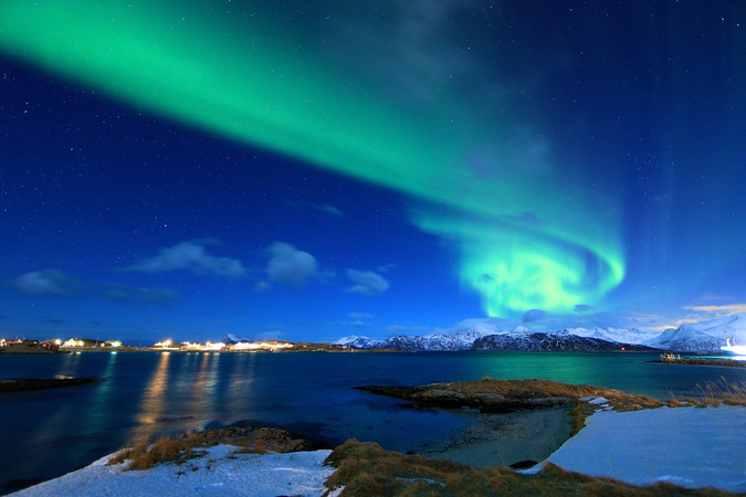 Viajar a Tromsø en febrero