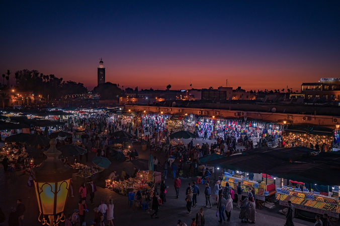 Viajar barato a Marrakech en enero
