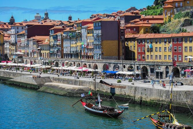 Viajar barato a Oporto en enero