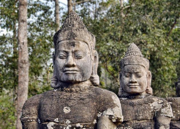 Viajar barato a Siem Reap en enero