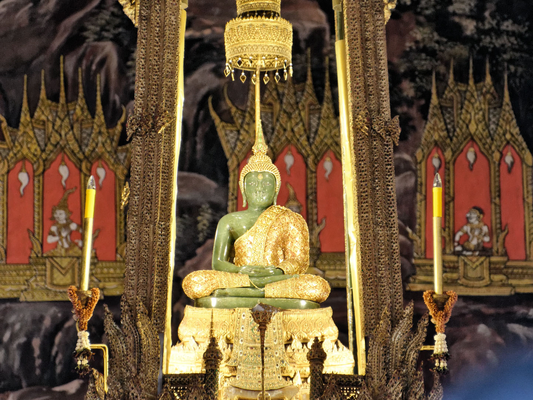 Buda de Esmeralda de Bangkok